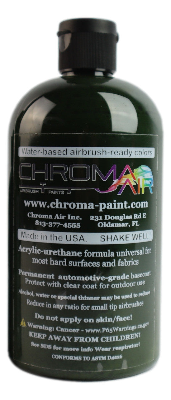 ChromaAir Paints Swamp Green CA009 ChromaAir Paints