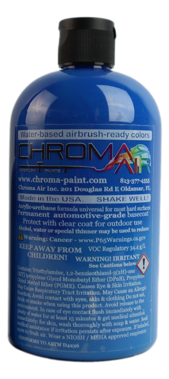 ChromaAir Paints Transparent Absolute Blue CA014-TRANS ChromaAir Paints