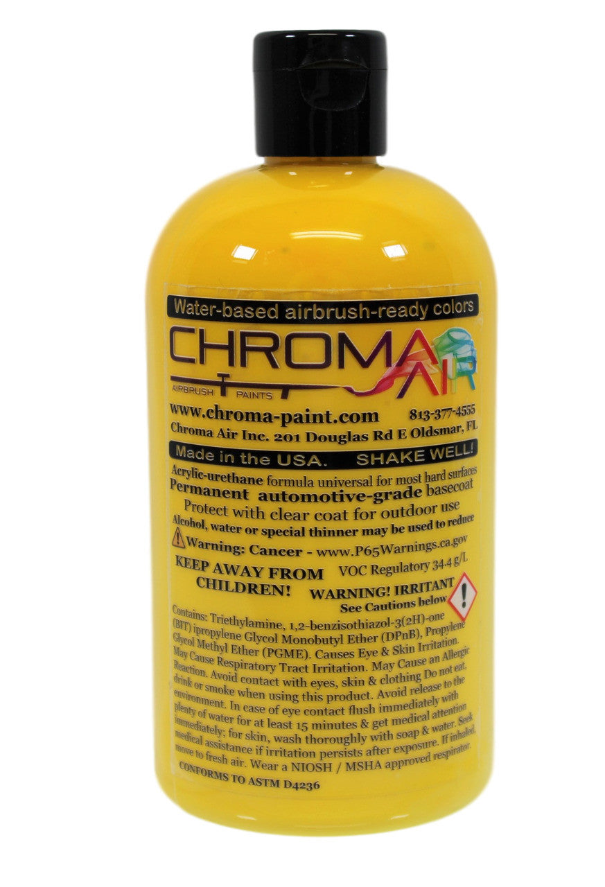 ChromaAir Paints Warm Yellow CA006 ChromaAir Paints