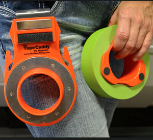 Combo kit The Tape Thing - magnetic tape dispenser with caddy CETAPECADDYCBO1/EA Collision Edge