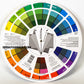 Color Wheel portable interactive tool for painters