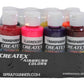 Createx Airbrush Colors Kent Lind Warm Set 5816-00 Createx