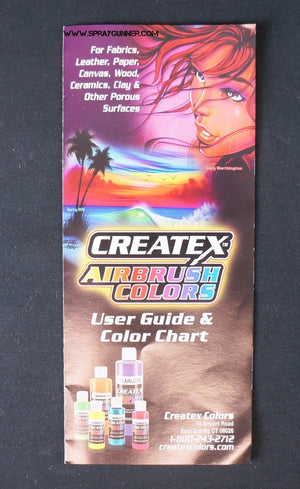 Createx Airbrush Colors Opaque 11 Color Set Createx-11-2oz-opaquecolorchart Createx