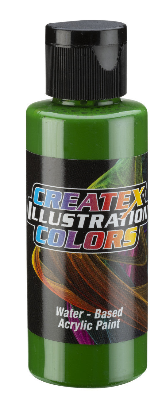 Createx Illustration Colors Berlin-Airbrush Frog Juice 5012 5012
