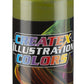 Createx Illustration Yellow Green Oxide 5647 5647