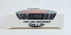 Custom Creative Fine Line Multi Curve Tape TPMC-120 Custom Creative