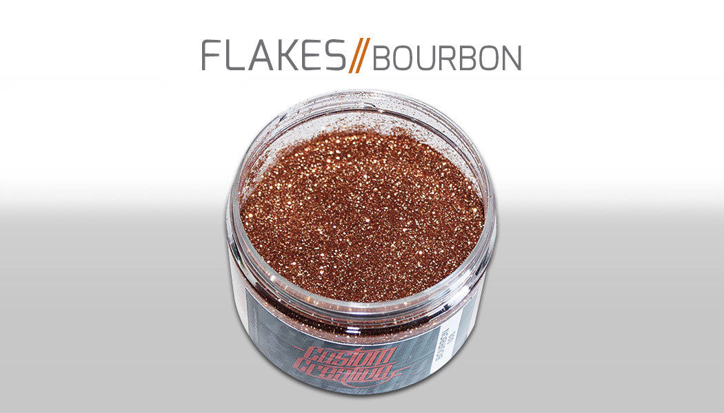 Custom Creative Flake Bourbon FK008-3-BB Custom Creative