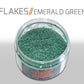 Custom Creative Flake Emerald Green FK008-3-EG Custom Creative