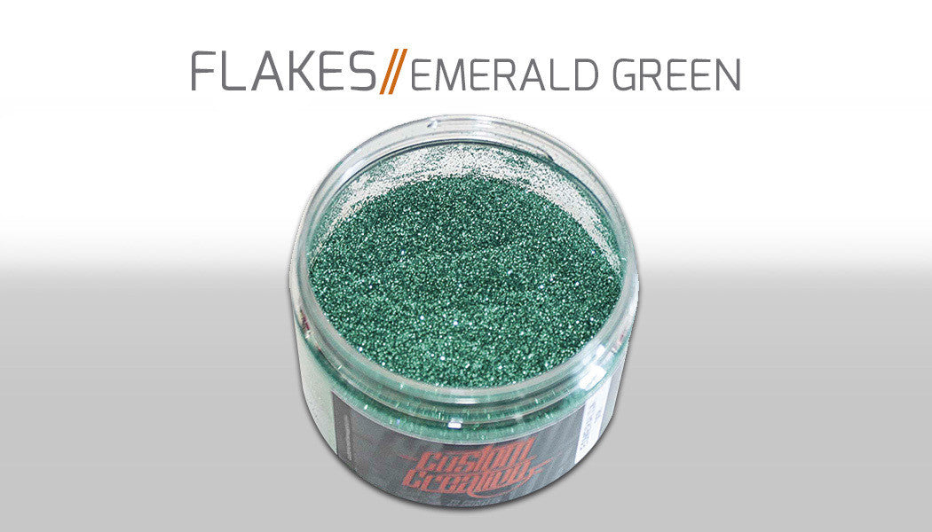 Custom Creative Flake Emerald Green FK008-3-EG Custom Creative