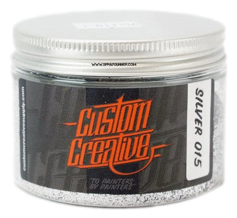 Custom Creative Flake Silver Custom Creative