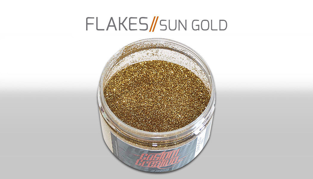 Custom Creative Flake Sun Gold FK008-3-SG Custom Creative