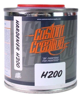 Custom Creative Hardener H200F 250ml H200F-250 Custom Creative