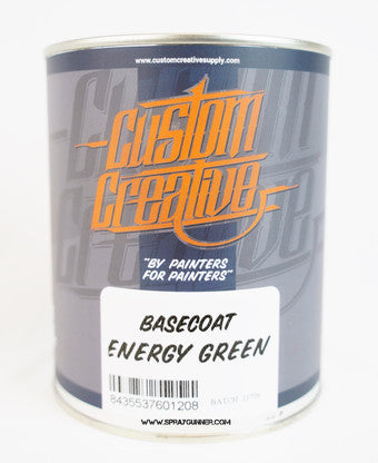 Custom Creative Paints: Energy Green 1 liter (33.8oz)