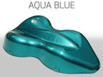 Custom Creative Paints: Kandy Aqua Blue 1 liter (33.8oz) Custom Creative
