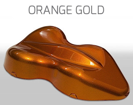Custom Creative Paints: Kandy Orange Gold 1 liter (33.8oz) Custom Creative