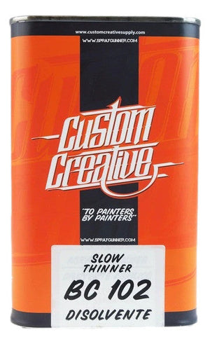 Custom Creative Slow Thinner BC102 Custom Creative