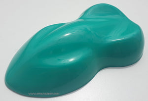 Custom Creative Solvent-Based Base Color Turquoise Bel Air BCSS-TB-150 Custom Creative