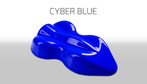 Custom Creative Solvent-Based Racing Fluorescents Cyber Blue 150ml FLS-CB-150 Custom Creative