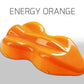 Custom Creative Water-Based Paint Fluorescent Energy Orange FLW-EO-60 Custom Creative