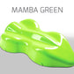 Custom Creative Water-Based Paint Fluorescent Mamba Green FLW-MA-60 Custom Creative