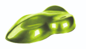 Custom Creative Paints Candy Basecoat Lime Green 1 liter 33.8oz KBS-LG-1
