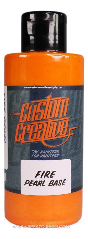 Custom Creative Paints Fire Pearl Basecoat 150ml 5oz BCSP-FP-150