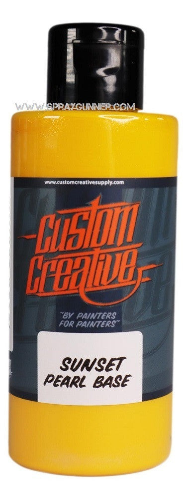 Custom Creative Paints Sunset Pearl Basecoat 150ml 5oz BCSP-SP-150