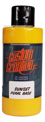 Custom Creative Paints: Sunset Pearl Basecoat 150ml (5oz)
