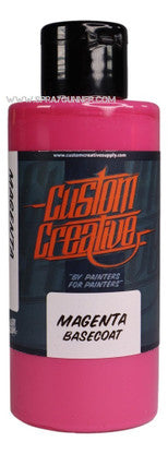 Custom Creative Solvent-Based Base Color: Magenta