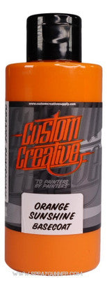 Custom Creative Solvent-Based Base Color: Orange Sunshine Custom Creative
