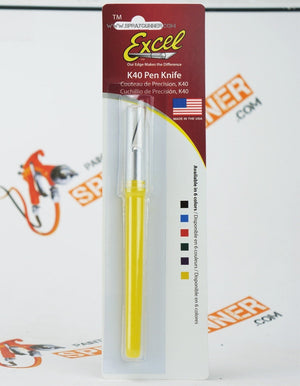 Excel Blades - K40 Pen Knife 16040 Excel Hobby Blades