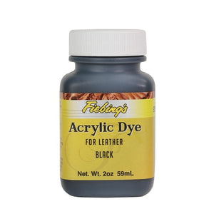 Fiebings Acrylic Dye Black ACRD01P002Z