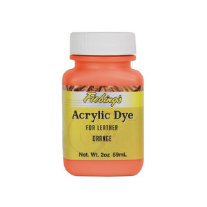 Fiebings Acrylic Dye Orange ACRD51P002Z