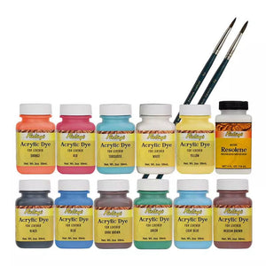 Fiebings Acrylic Dye Pack ACPK00P002Z