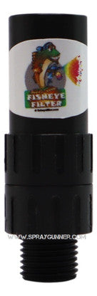 Minnow Fisheye In Line Air Filter for airbrush