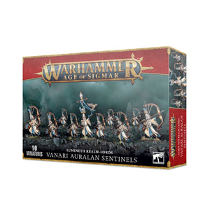Discounted Warhammer Age of Sigmar: Lumineth Realm-Lords Vanali Auralan Sentinels  disc87-58 Games Workshop