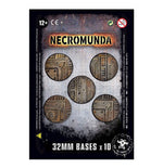 Games Workshop: Necromunda 32mm Bases Games Workshop