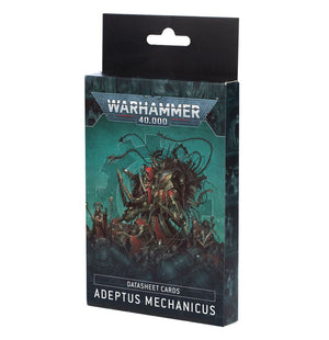 Warhammer 40k: Adeptus Mechanicus: Datasheet cards