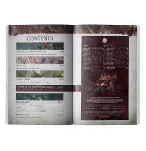 Warhammer 40k Codex: Adeptus Mechanicus