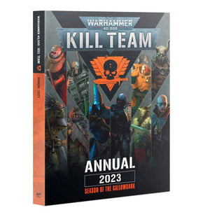 Warhammer 40k Kill Team Annual 2023: Season of the Gallowdark  103-40 Games Workshop