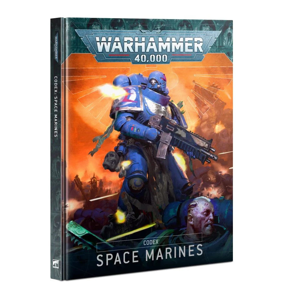 Warhammer 40k: Space Marines Codex  48-01 Games Workshop