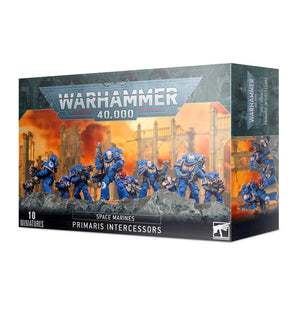 Warhammer 40K Space Marines - Primaris Intercessors  48-75 Games Workshop