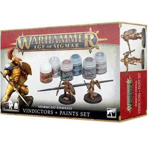 Warhammer 40k: Stormcast Eternals - Vindicators and Paints Set  60-10 Games Workshop