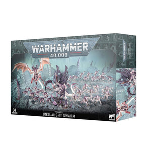 Warhammer 40k: Tyranids: ONSLAUGHT SWARM  51-66 Games Workshop