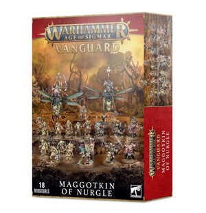 Warhammer 40K Vanguard: Maggotkin of Nurgle  70-01 Games Workshop