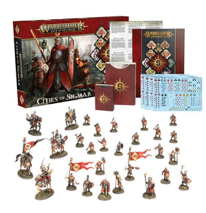 Warhammer Age of Sigmar: Cities of Sigmar Army Set  86-04 Games Workshop