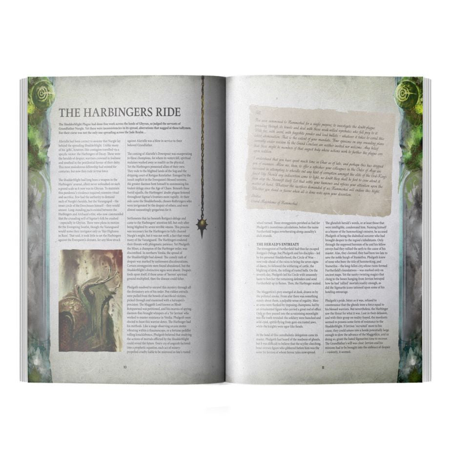 Warhammer AGE OF SIGMAR: Dawnbringers: Book I – Harbingers  80-49 Games Workshop