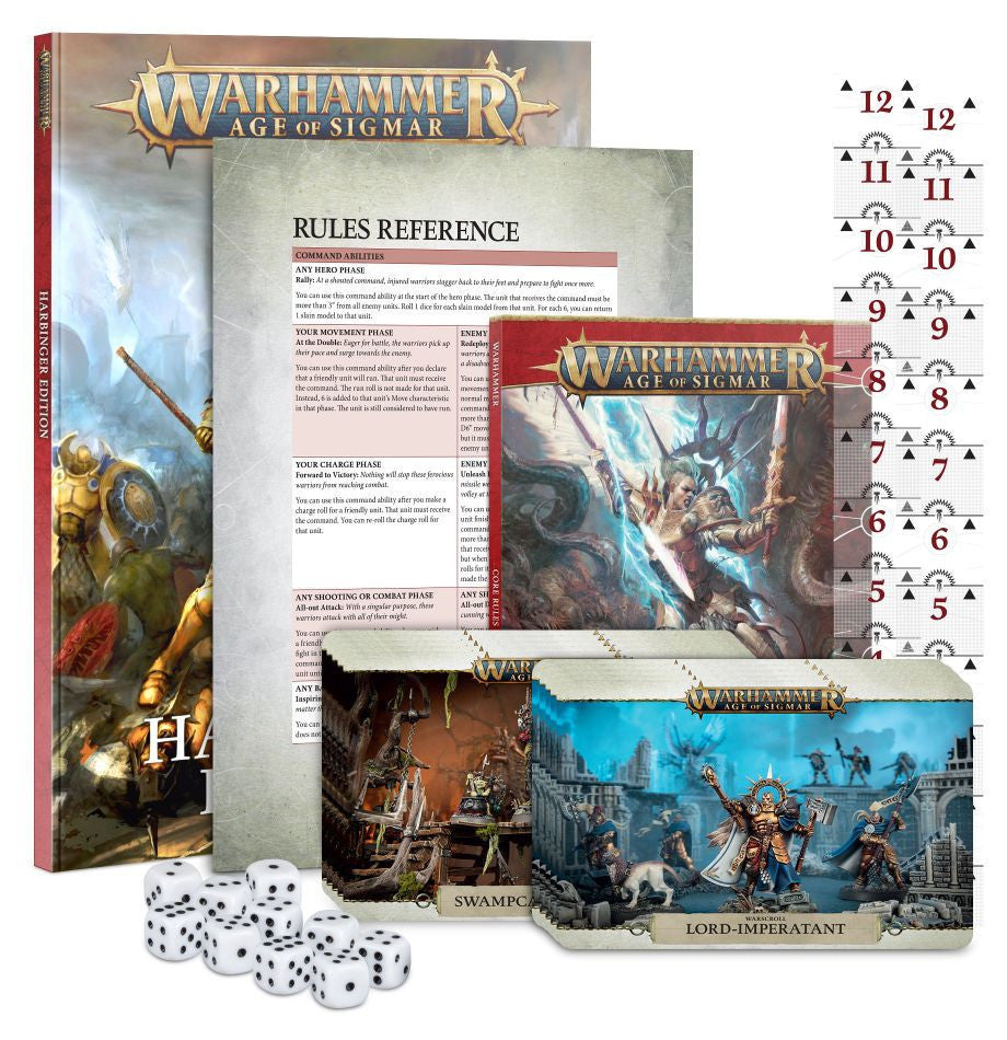 Warhammer Age of Sigmar Harbinger Starter Set  80-19 Games Workshop