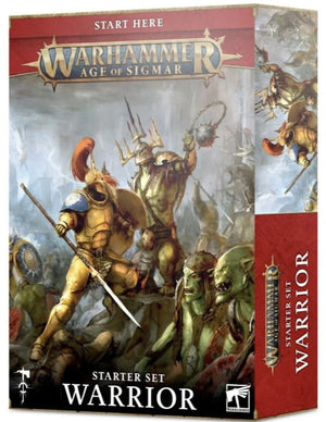 Warhammer Age of Sigmar: Warrior Starter Set  80-15 Games Workshop