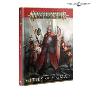 Warhammer Battletome: Cities of Sigmar (English)  86-47 Games Workshop